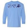 5400B Youth Heavy Cotton Long Sleeve Thumbnail