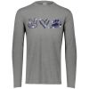 3075 Adult Extra Soft Tri-Blend Longsleeve Thumbnail